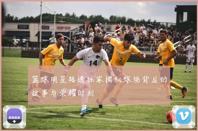 篮球明星路透独家揭秘球场背后的故事与荣耀时刻