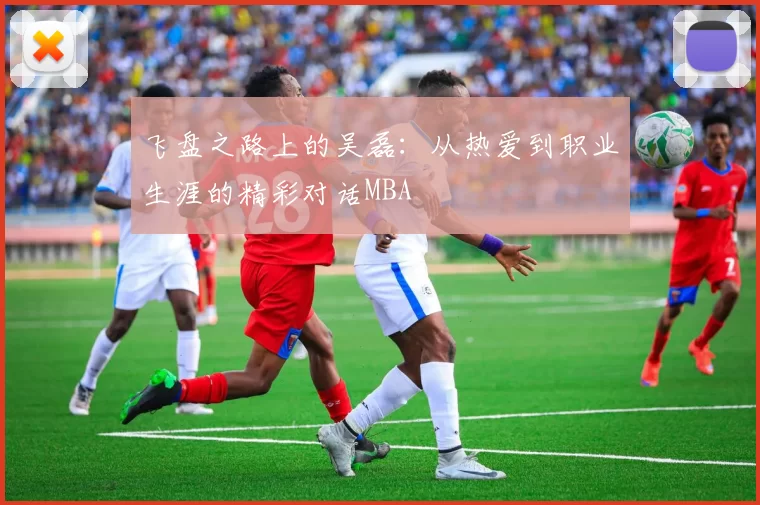 飞盘之路上的吴磊：从热爱到职业生涯的精彩对话MBA